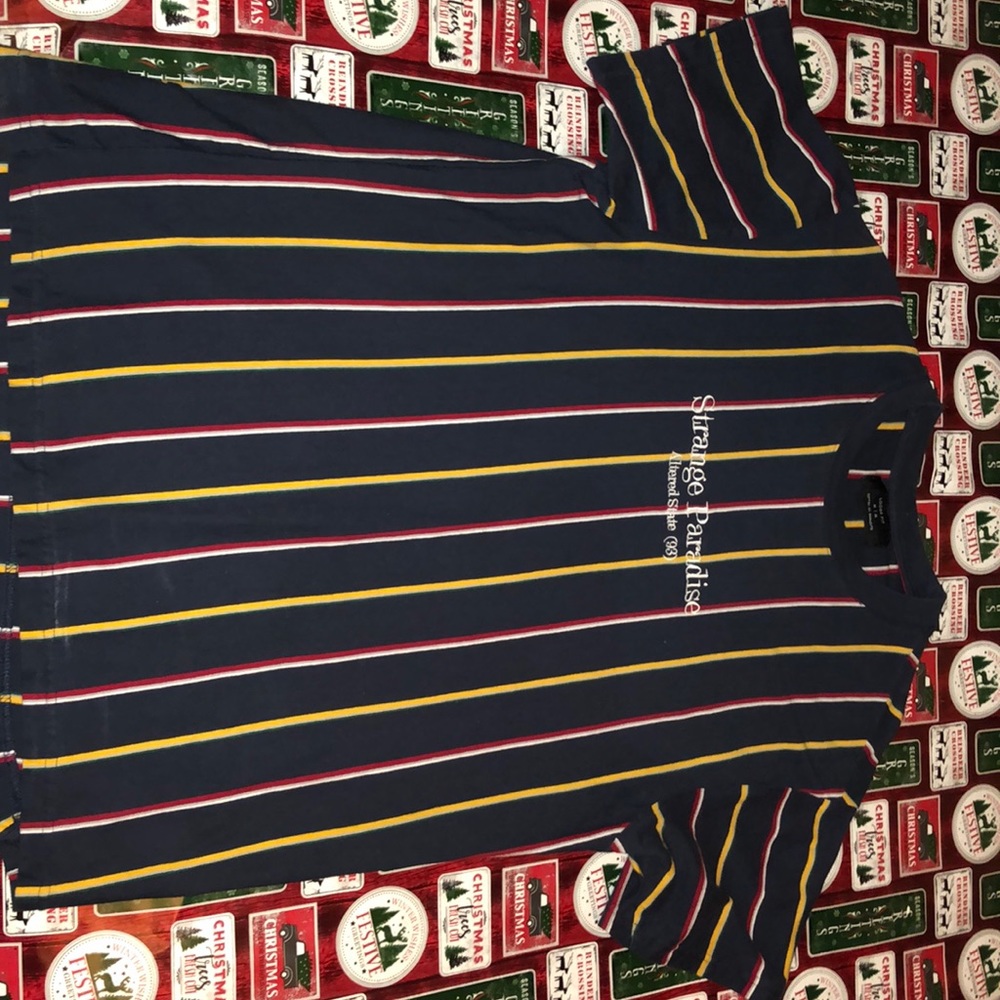 Shirt from Christian’s closet